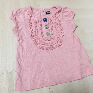 クレードスコープ(kladskap)のしーたろう様専用　クレードスコープ フリルトップス 100サイズ  まとめ割(Tシャツ/カットソー)