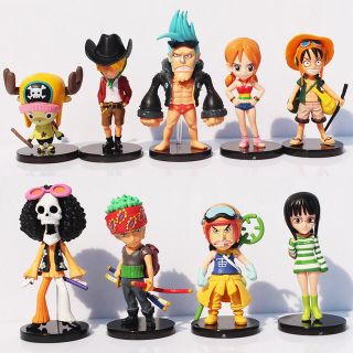 ワンピース ONE PIECE フィギュア 9体セットの通販 by ゲリラセール中 ...