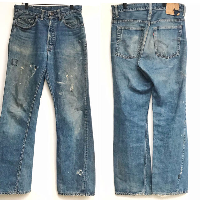 【送料無料❗️値下げ中‼️】LEVI’S 505 BigE ビンテージ  W30