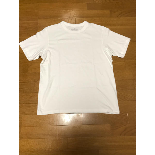 GU(ジーユー)のGU コットンクルーネックT(半袖)  メンズのトップス(Tシャツ/カットソー(半袖/袖なし))の商品写真