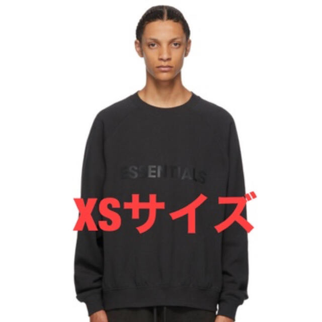 20ss essentials logo クルーネック　スウェットメンズ