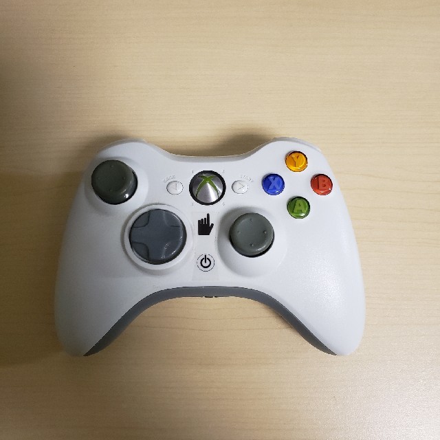 Xbox360(エックスボックス360)のXBOX360 コントローラー 動作未確認 エンタメ/ホビーのゲームソフト/ゲーム機本体(その他)の商品写真