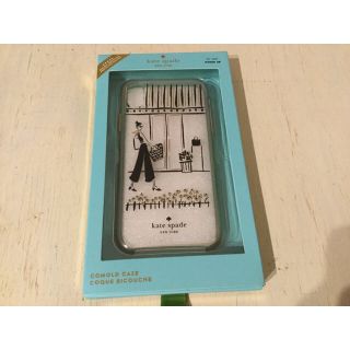 ケイトスペードニューヨーク(kate spade new york)のケイトスペード  iPhone XR カバー　ケース(iPhoneケース)