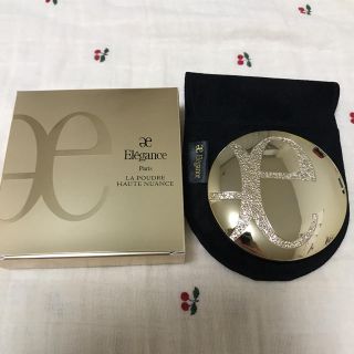 エレガンス(Elégance.)のエレガンス ラ プードル オートニュアンス IV クリア 8.8g(フェイスパウダー)