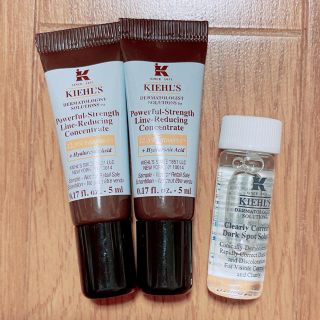 キールズ(Kiehl's)の＊キールズサンプル＊3点セット＊(サンプル/トライアルキット)