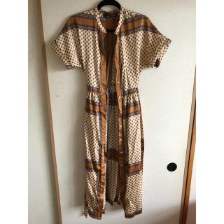 ザラ(ZARA)の【ZARA】ザラ　ロングシャツ(シャツ/ブラウス(半袖/袖なし))