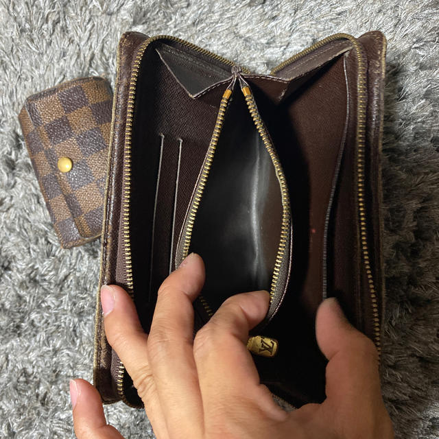 LOUIS VUITTON(ルイヴィトン)のルイビィトン正規店にて購入！本物です！ メンズのファッション小物(長財布)の商品写真