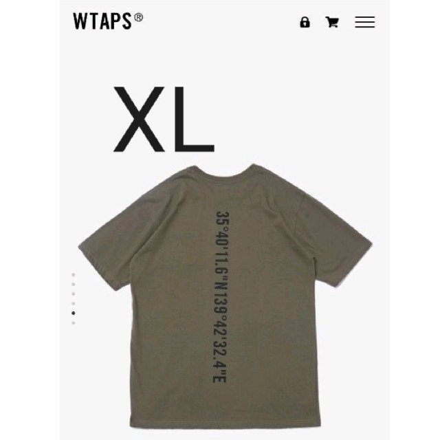 W)taps(ダブルタップス)のc63様専用　wtaps　GPS 02 メンズのトップス(Tシャツ/カットソー(半袖/袖なし))の商品写真