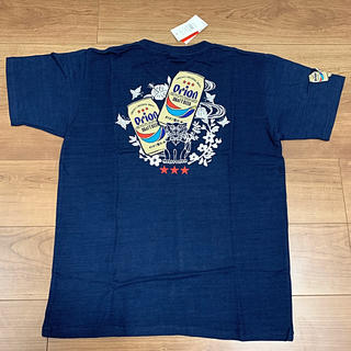 Uniqlo 新品タグ付き沖縄限定オリオンビールtシャツネイビーサイズ Lの通販 ラクマ