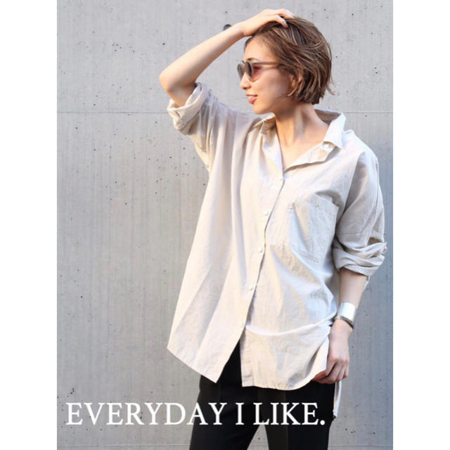 Deuxieme Classe EVERYDAY I LIKE. ワイドシャツ