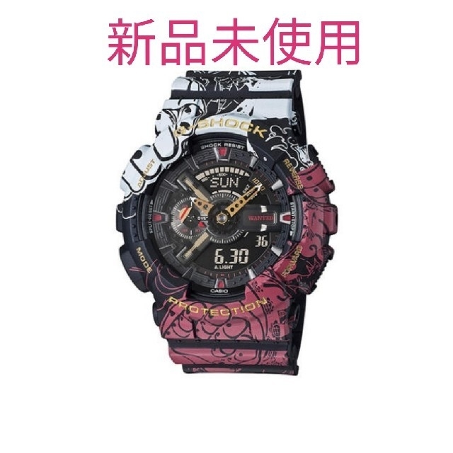 カシオ G-SHOCK ワンピース GA-110JOP-1A4JR