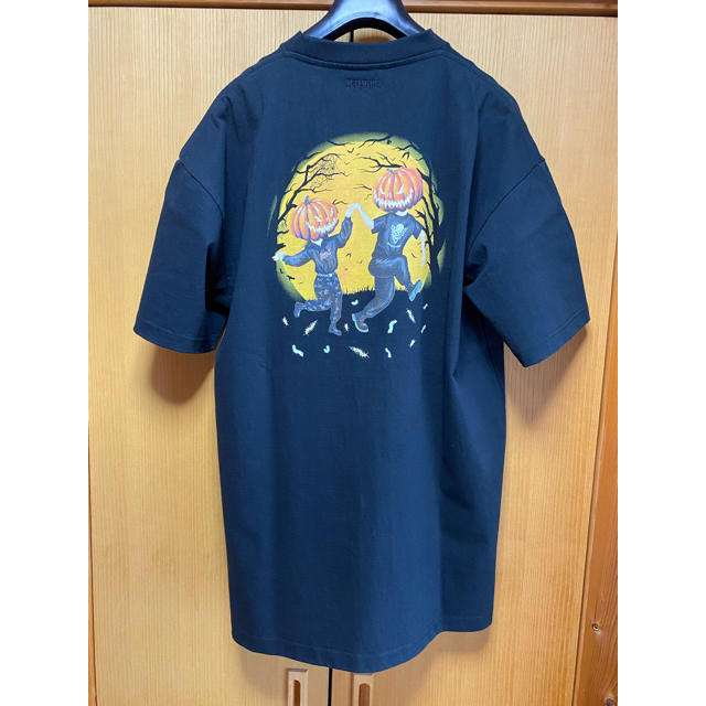 Balenciaga(バレンシアガ)のoceantokyo高木さん着用 vetements オーバーサイズTシャツ メンズのトップス(Tシャツ/カットソー(半袖/袖なし))の商品写真