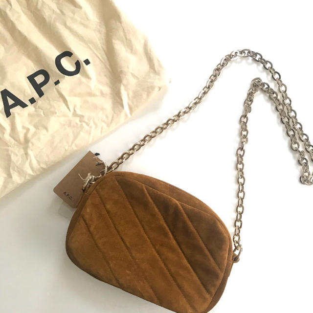 A.P.C carole チェーンバッグ