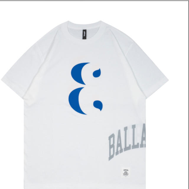 ballaholic限定T 3flector Tee (white)