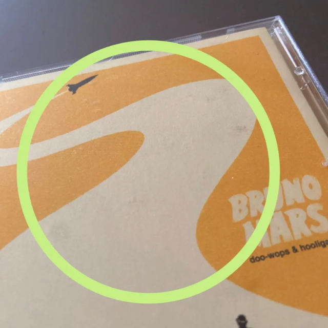 doo-wops & hooligans -Bruno Mars- エンタメ/ホビーのCD(ポップス/ロック(洋楽))の商品写真