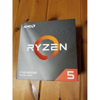 【新品 未開封】AMD Ryzen 5 3600 BOX(PCパーツ)