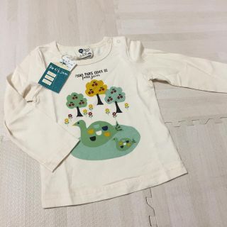 プチジャム(Petit jam)の新品 petit jam  プリント長袖Tシャツ 90サイズ  まとめ割(Tシャツ/カットソー)