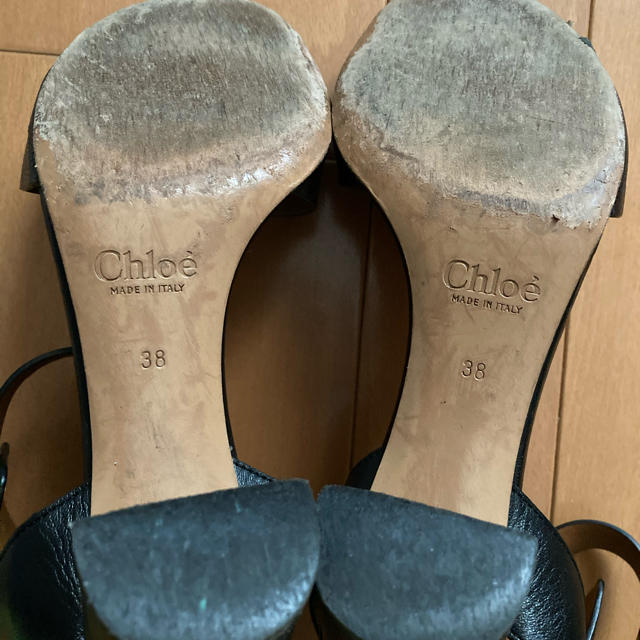 Chloe(クロエ)の定価約10万円 Chloe ストラップサンダル レディースの靴/シューズ(サンダル)の商品写真