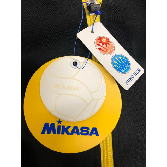 MIKASA(ミカサ)の新品 ミカサ バーカージャケット M スポーツ/アウトドアのスポーツ/アウトドア その他(バレーボール)の商品写真