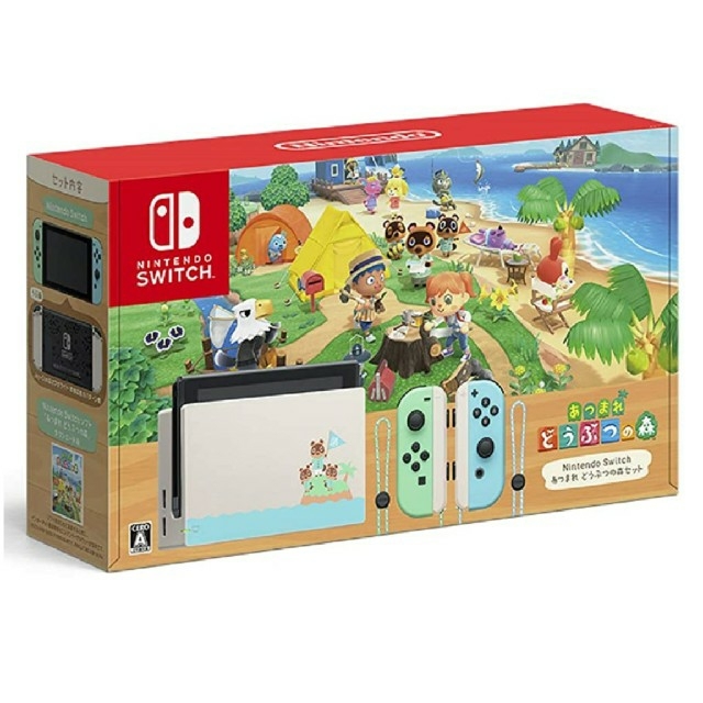 Nintendo Switch - Nintendo Switch あつまれどうぶつの森 同梱版
