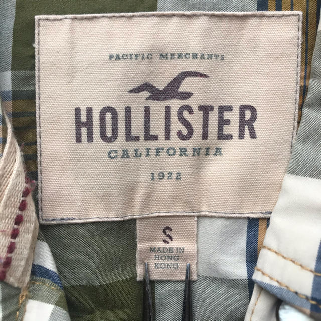 Hollister(ホリスター)の好配色　ホリスター　チェックシャツ ネルシャツ メンズのトップス(シャツ)の商品写真