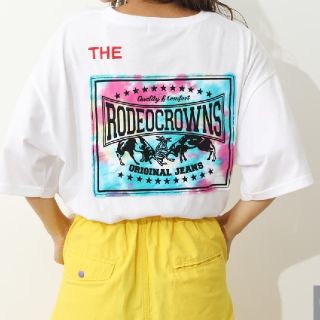 ロデオクラウンズワイドボウル(RODEO CROWNS WIDE BOWL)の新鮮！ホルスタイン牛(Tシャツ(半袖/袖なし))