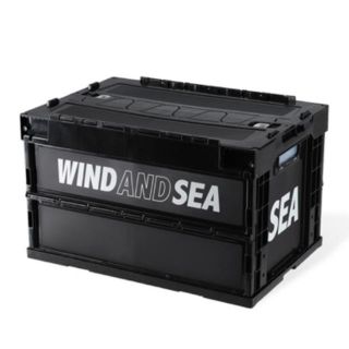 WIND AND SEA コンテナ WDS CONTAINER BOX ブラックWINDANDSEA - その他