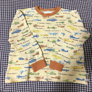 ベベ(BeBe)のシャツ  110(Tシャツ/カットソー)