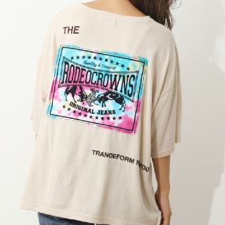 ロデオクラウンズワイドボウル(RODEO CROWNS WIDE BOWL)の新鮮！ジャージィ牛(Tシャツ(半袖/袖なし))