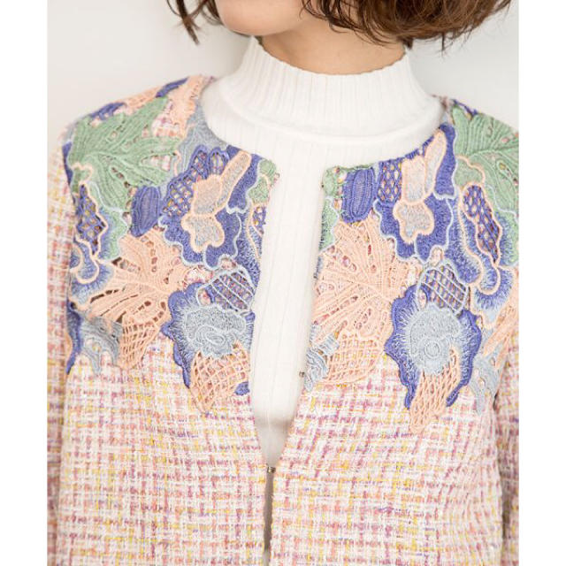 新品✨定価15180円　ミリオンカラッツ  刺繍ジャケット　SS 大特価‼️ 1