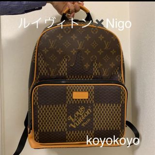 ルイヴィトン(LOUIS VUITTON)の【新品】ルイヴィトン×Nigo キャンパス・バックパック　入手困難(バッグパック/リュック)