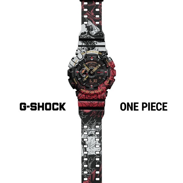 G-SHOCK×ONE PIECE CASIO 腕時計 ワンピース Gショック