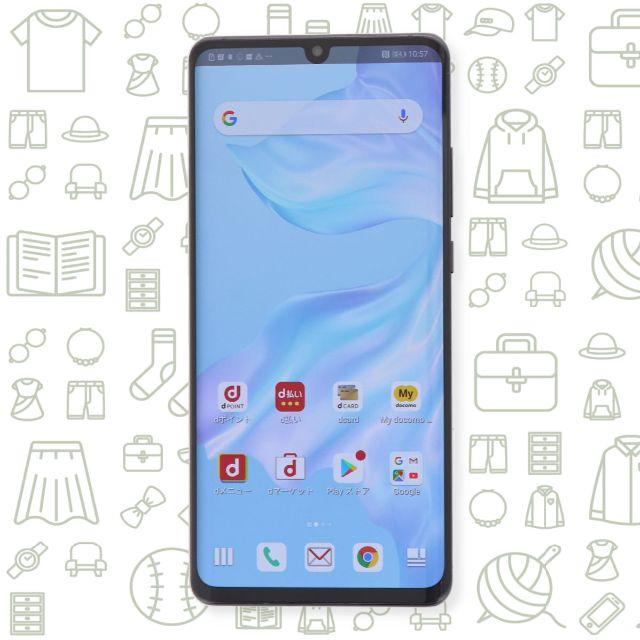 ANDROID(アンドロイド)の【C】HUAWEI_P30Pro/HW-02L/128/SIMフリー スマホ/家電/カメラのスマートフォン/携帯電話(スマートフォン本体)の商品写真