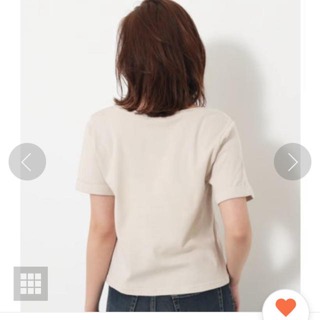 rienda(リエンダ)の今季Tシャツ レディースのトップス(Tシャツ(半袖/袖なし))の商品写真