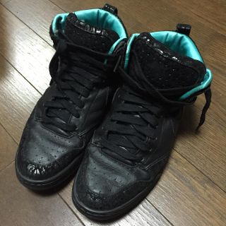 ナイキ(NIKE)のレオパード柄ハイカットスニーカー(スニーカー)