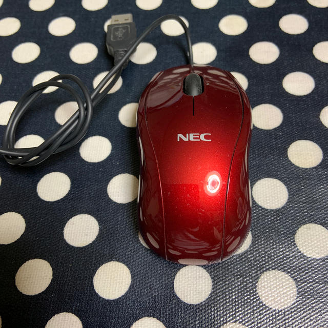 NEC(エヌイーシー)のNEC ノートパソコン　マウス スマホ/家電/カメラのPC/タブレット(PCパーツ)の商品写真