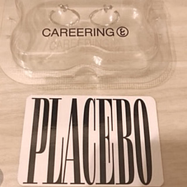 ！明日まで限定！キャリアリング　CAREERING PLACEBO 501Tメンズ