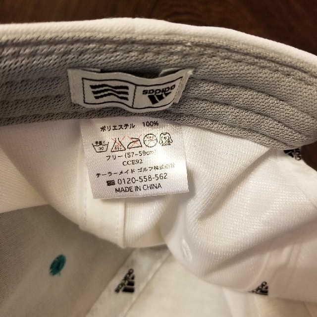 adidas(アディダス)のadidas　ゴルフキャップ メンズの帽子(キャップ)の商品写真