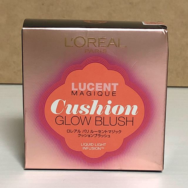 L'Oreal Paris(ロレアルパリ)のロレアルパリ チーク　サンキストコーラル コスメ/美容のベースメイク/化粧品(チーク)の商品写真