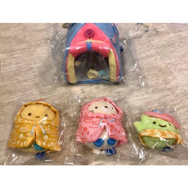 すみっコぐらし ゼビオ L-Breath コラボ てのりぬいぐるみ 4点セット すみっコぐらし ゼビオ L-Breath コラボ てのりぬいぐるみ 4点セット