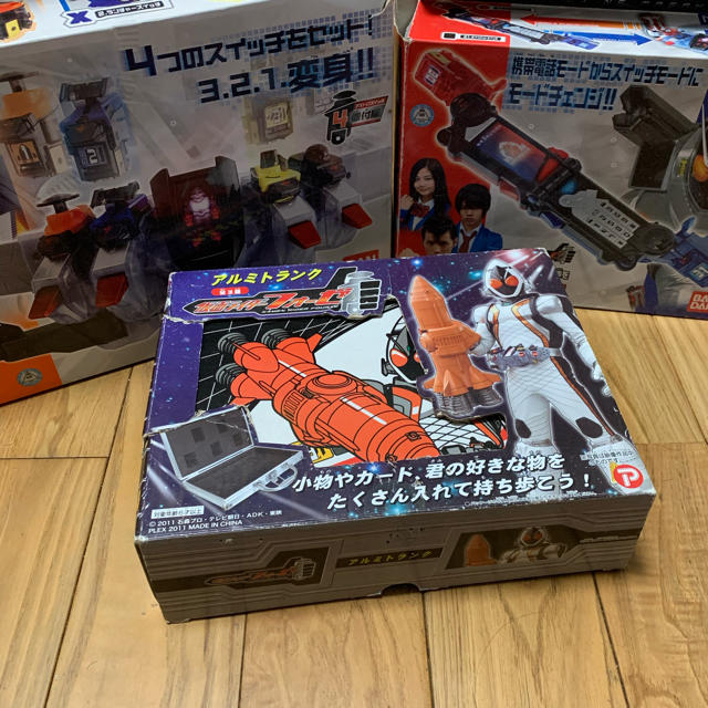 仮面ライダーフォーゼ　おもちゃまとめ売り