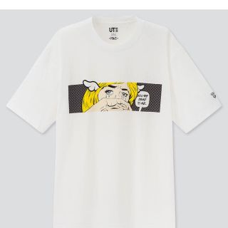 【オンラインストア売切れ】ユニクロ　UT  ディーフェイス(Tシャツ/カットソー(半袖/袖なし))