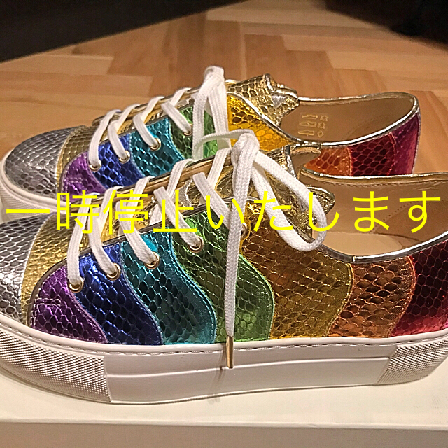 シャーロットオリンピア・スニーカー37 Charlotte Olympia 特売セール