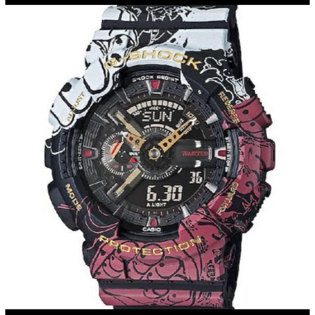 G-SHOCK（Gショック）ワンピース コラボレーションモデル