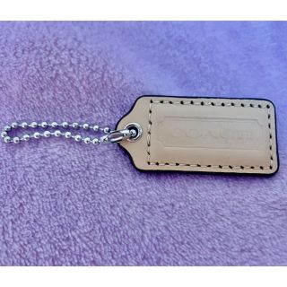 コーチ(COACH)の【新品未使用】COACH チャーム キーホルダー ブラウン(キーホルダー)