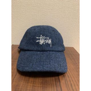 ステューシー(STUSSY)のStussy（ステューシー）ロゴ入りキャップ(キャップ)