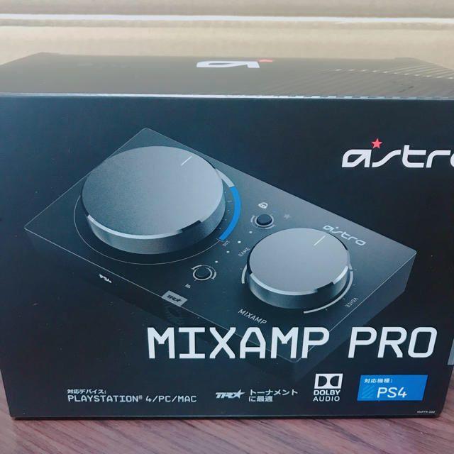 asrto MIXAMP PRO TRオーディオ機器