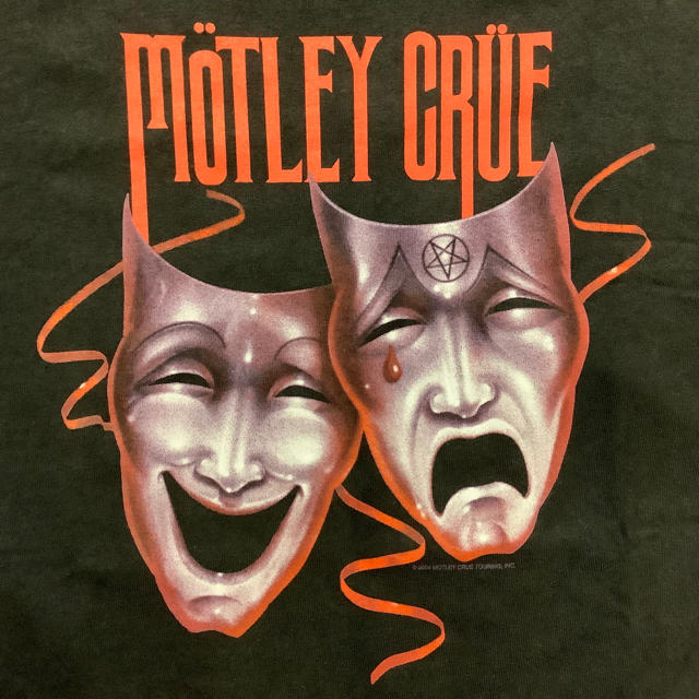 Motley Crue バンドTシャツ Theatre Of Pain ©︎ メンズのトップス(Tシャツ/カットソー(半袖/袖なし))の商品写真