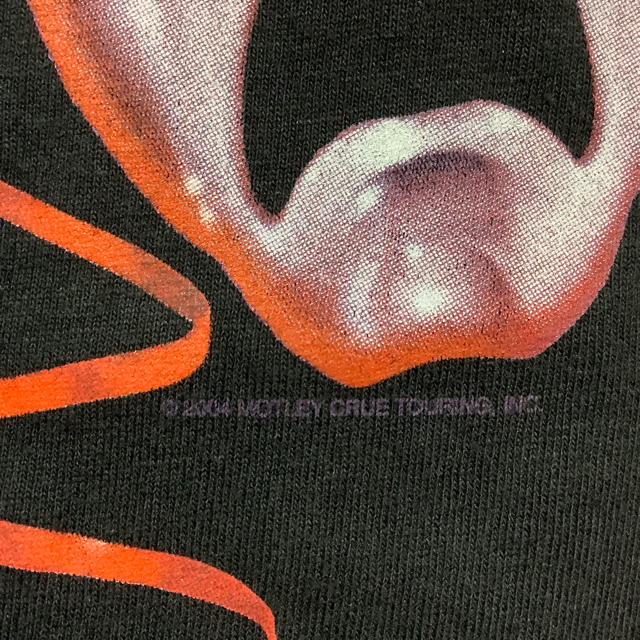 Motley Crue バンドTシャツ Theatre Of Pain ©︎ メンズのトップス(Tシャツ/カットソー(半袖/袖なし))の商品写真