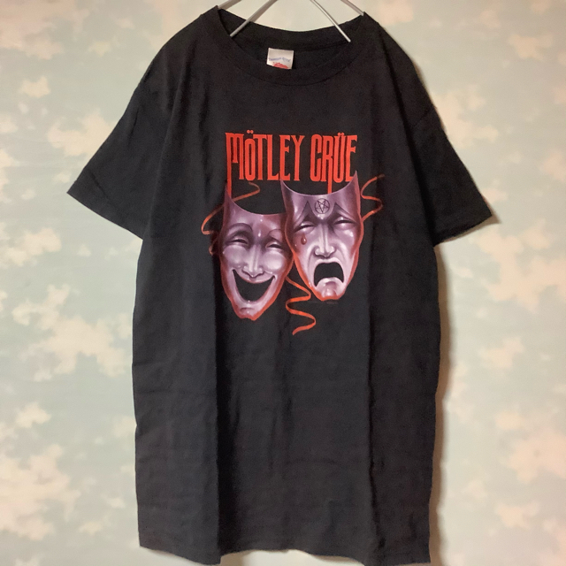 Motley Crue バンドTシャツ Theatre Of Pain ©︎ メンズのトップス(Tシャツ/カットソー(半袖/袖なし))の商品写真